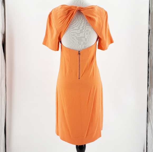 Sandro Open Back Casual Dress Size 1 - Picture 2 of 3